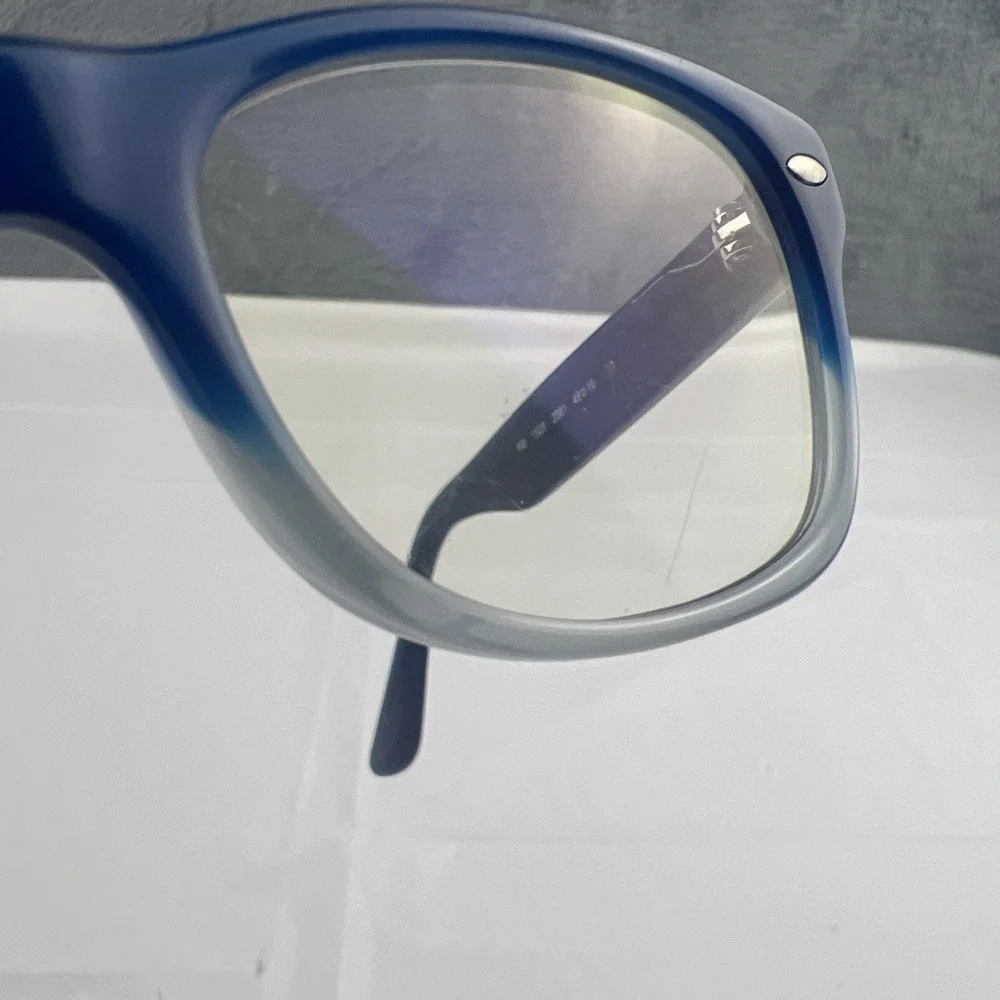 Ray-Ban RB1528 3581 Boys  Eyeglasses Blue Square Full Rim 48-16-130 Frames Only